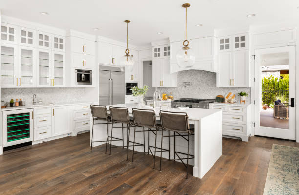 Reliable Kitchen Island Installation contractor in Pflugerville, TX by I E Kitchen